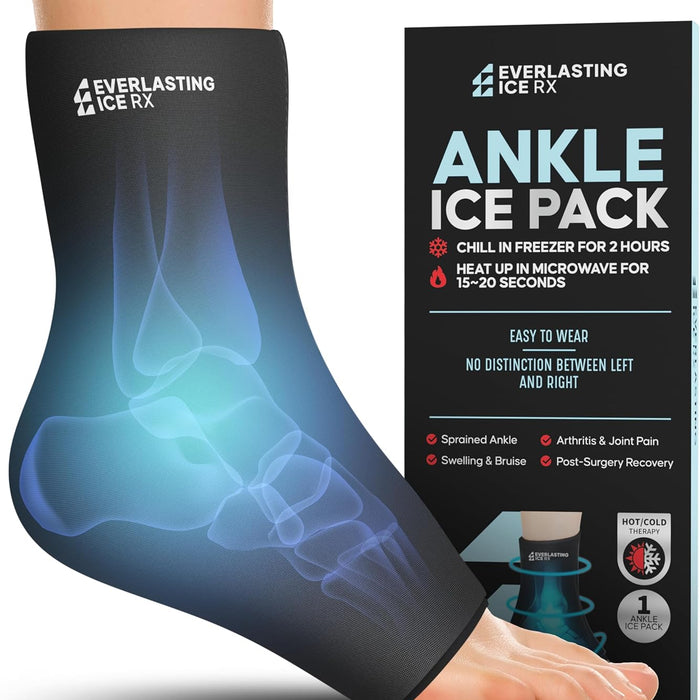 Step Into Relief with the Ankle Ice Pack